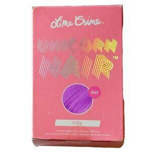 Lime Crime Unicorn Hair Tint Frilly Bright Lavender Semi-Permanent Color Dye New